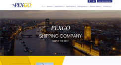 Desktop Screenshot of pexgo.com