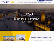 Tablet Screenshot of pexgo.com